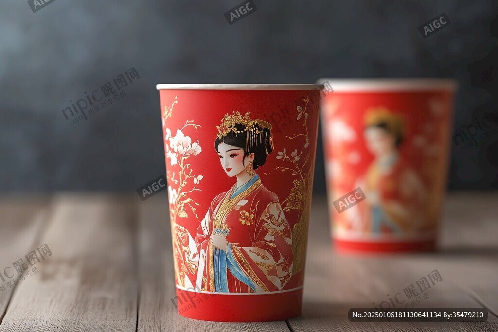 婚慶紙杯