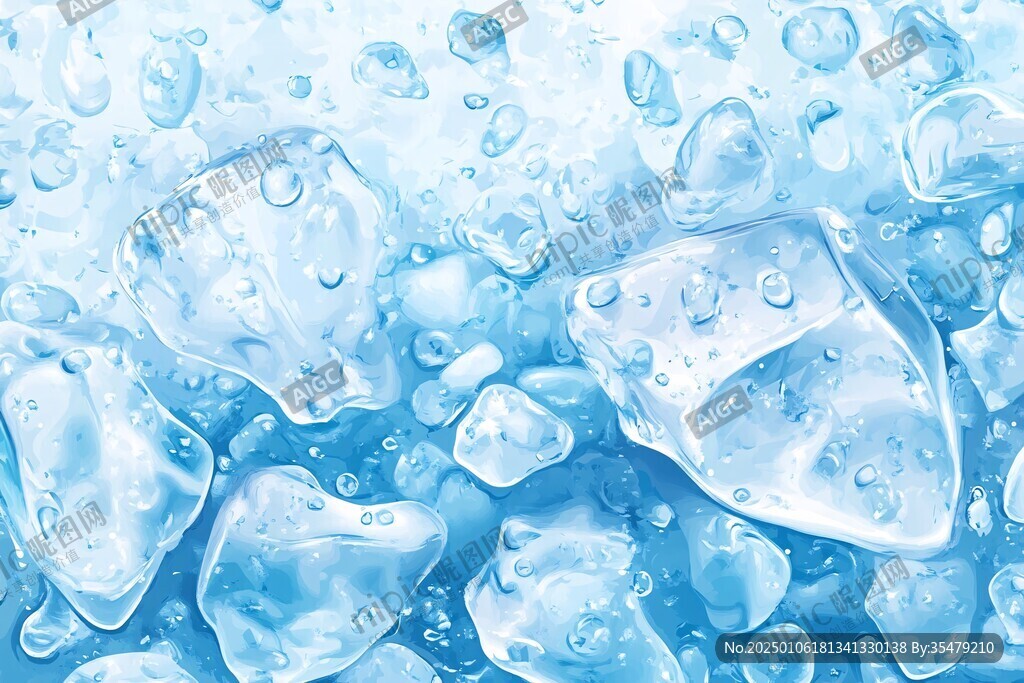 水泡背景圖