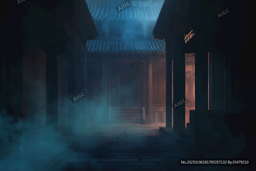 朦朧的樓閣