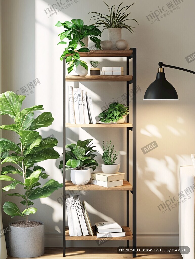 木質(zhì)植物架
