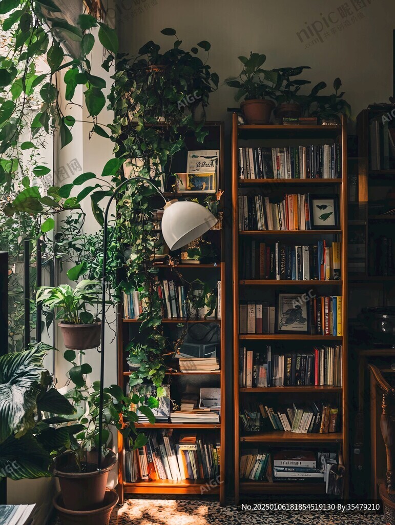 書房綠植