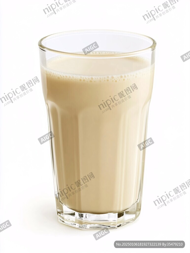 奶茶白底圖