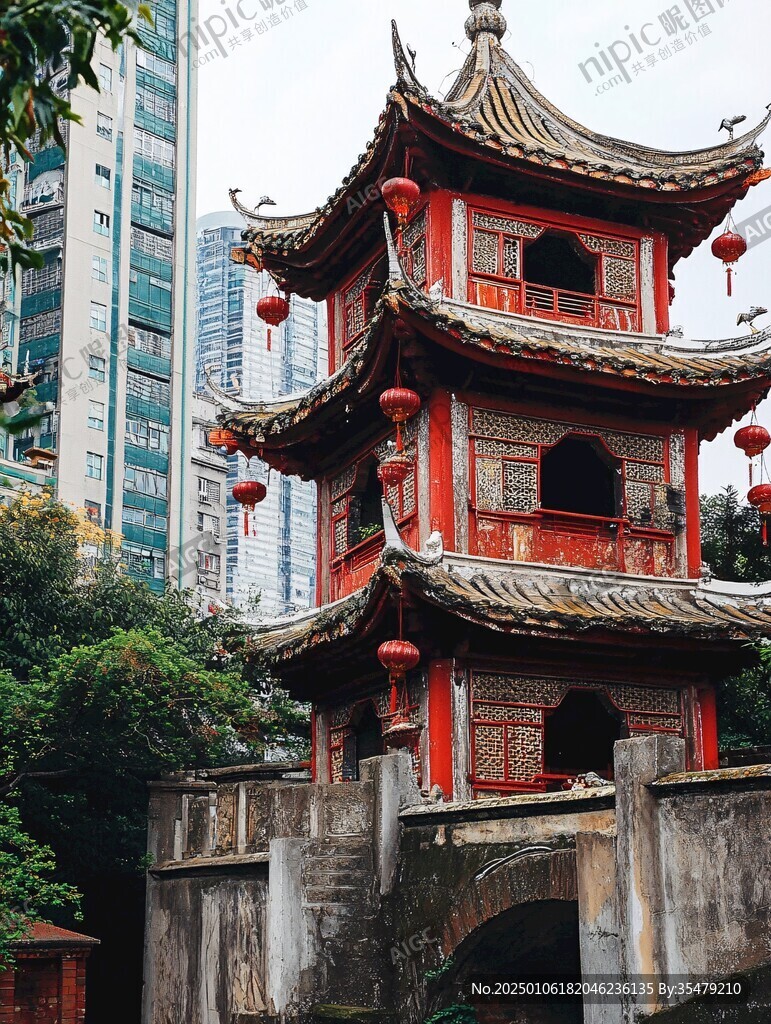 南頭古城城樓