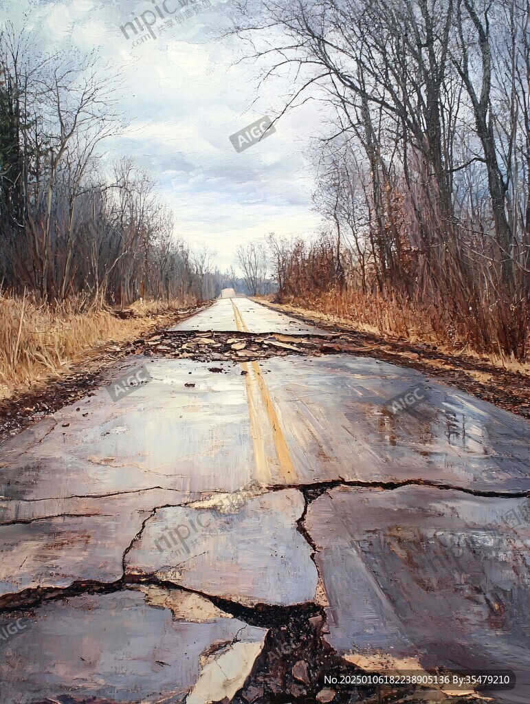 破壞的道路