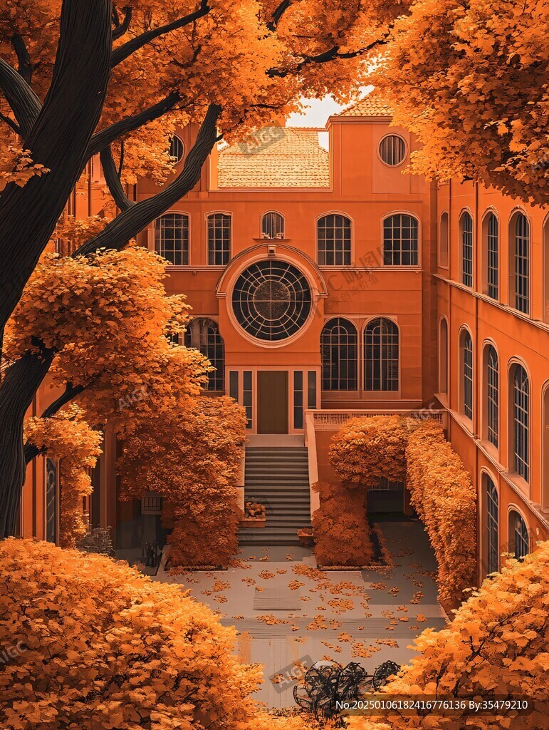 金色校園