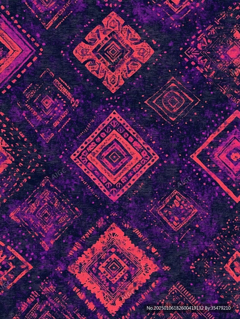 暗紫色色塊