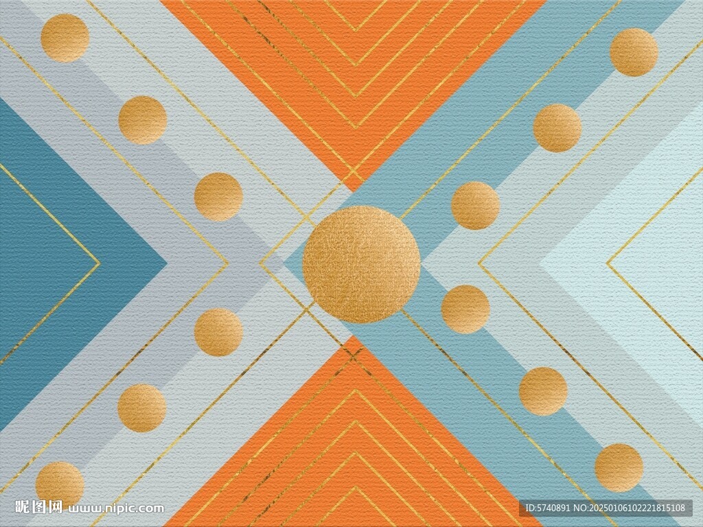 幾何地毯圖