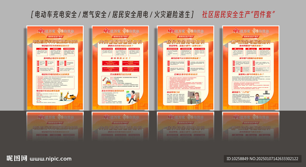 居民安全常識