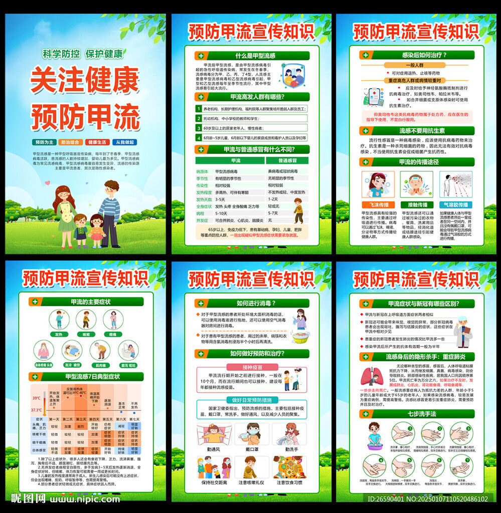 預(yù)防甲流宣傳知識(shí)