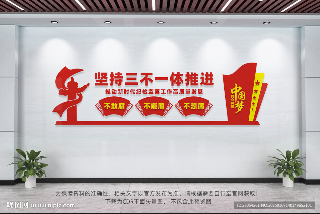 堅持三不一體推進