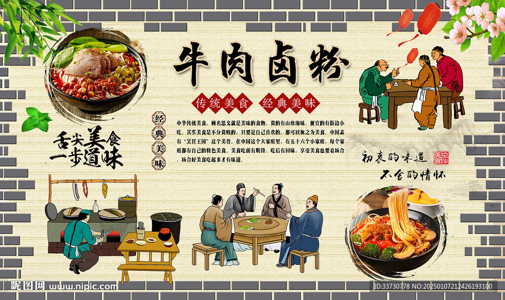 牛肉鹵粉