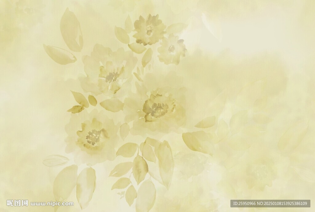 扎染花卉