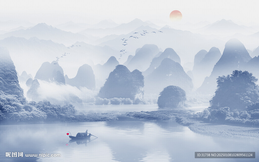 桂林山水畫(huà)