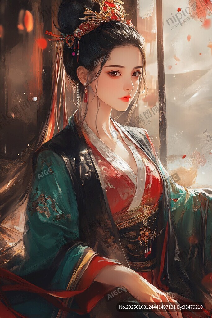 古風(fēng)美女圖合集