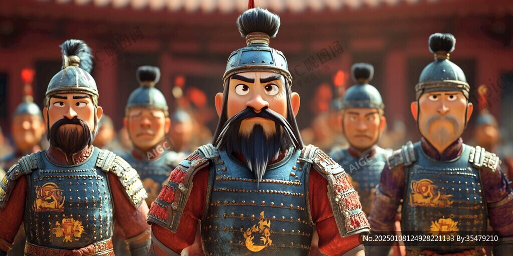 依仗俑群