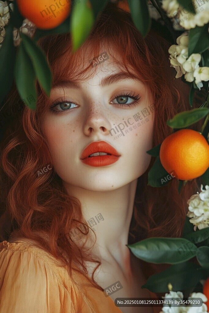 棚拍倫晚橙