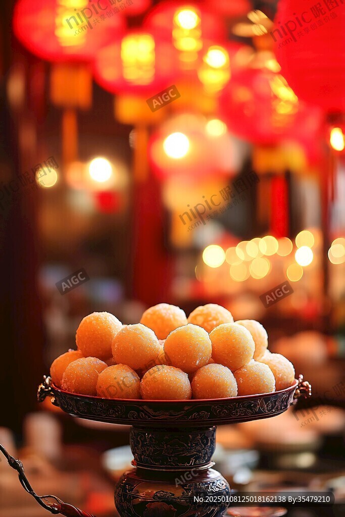 年晚煎堆