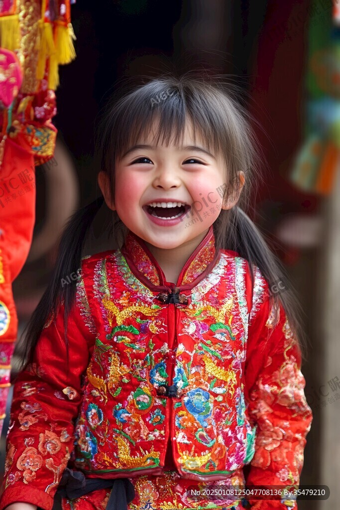 喜慶小孩