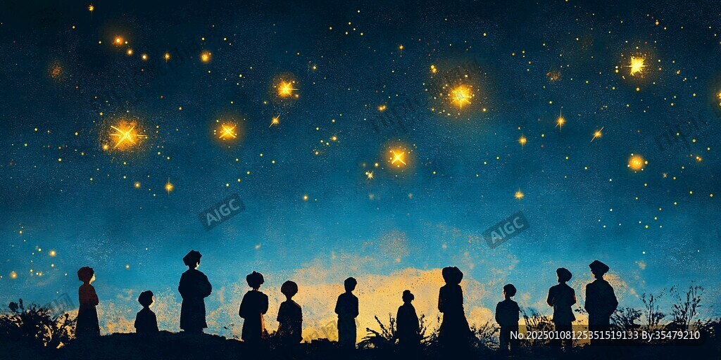 看星星的人