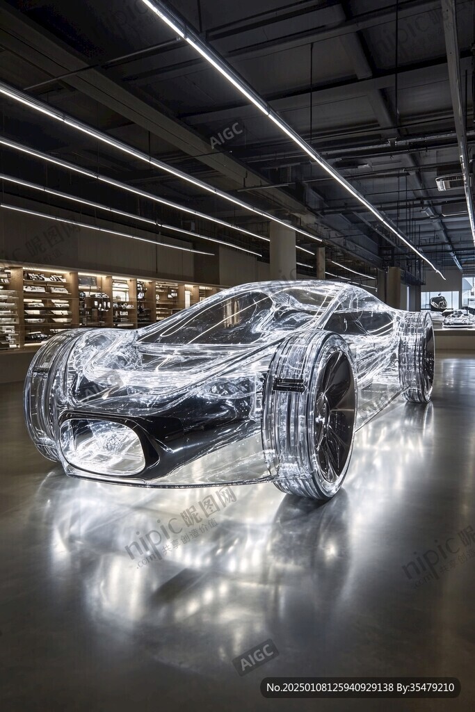 科技感汽車