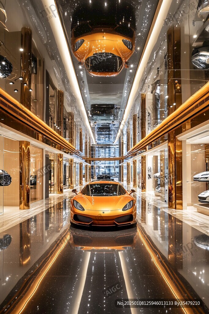 豪車展廳