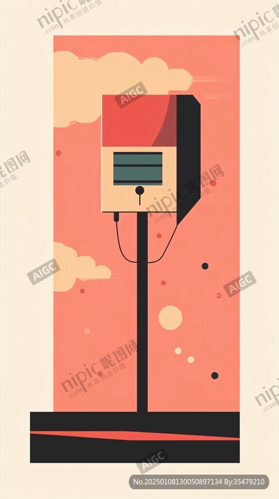 郵筒插畫