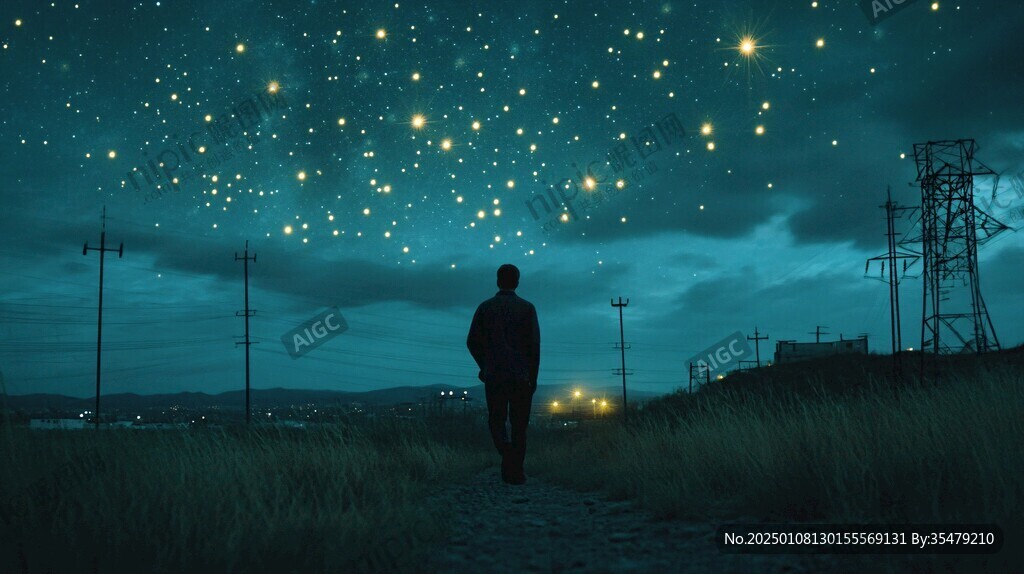 看星星的人