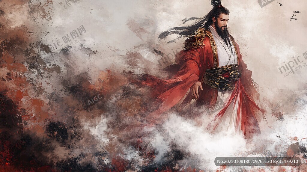 武俠大片素材