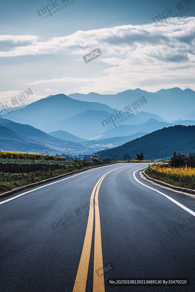意境高山道路