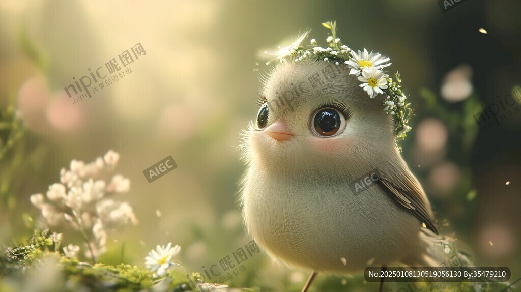 唯美小鳥