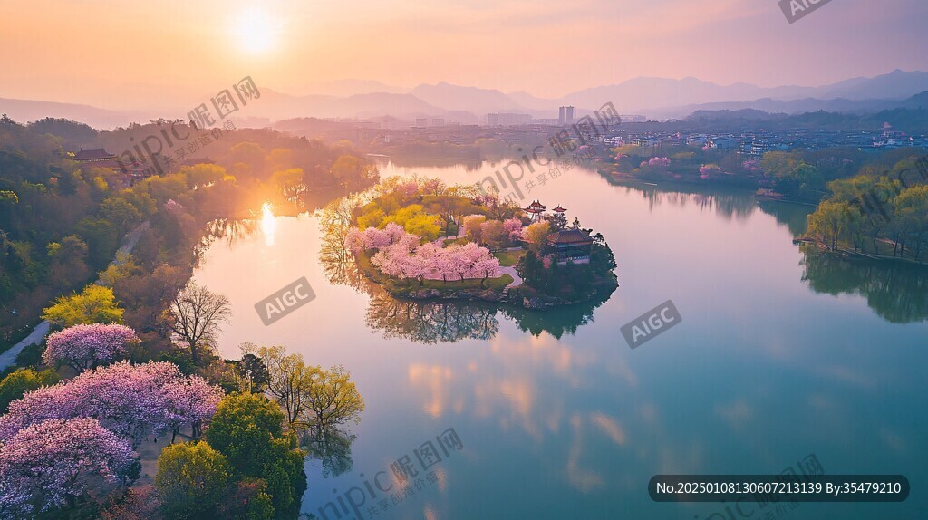 蘇堤晨曦