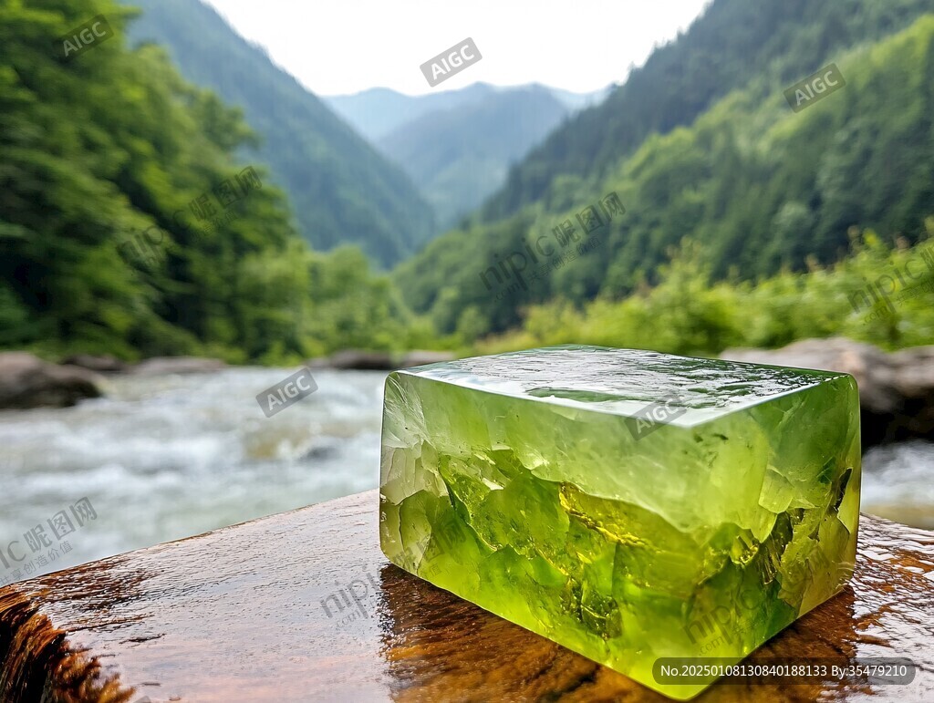 山泉冰塊
