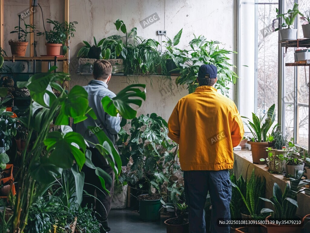 植物館園丁