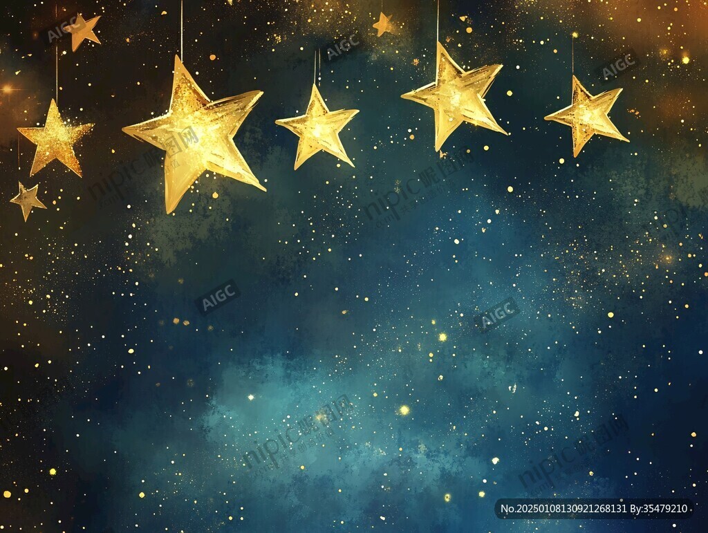 星星展板