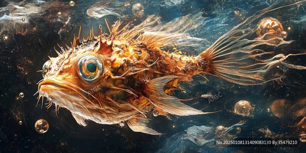 意境九魚魚