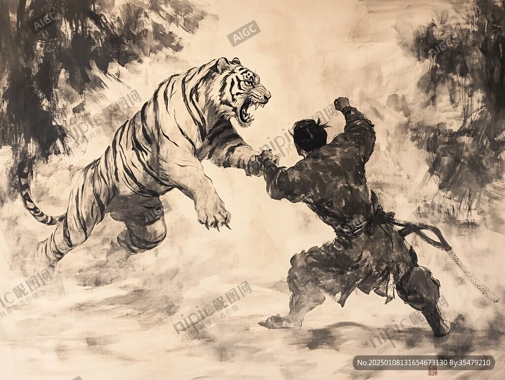 武松打虎