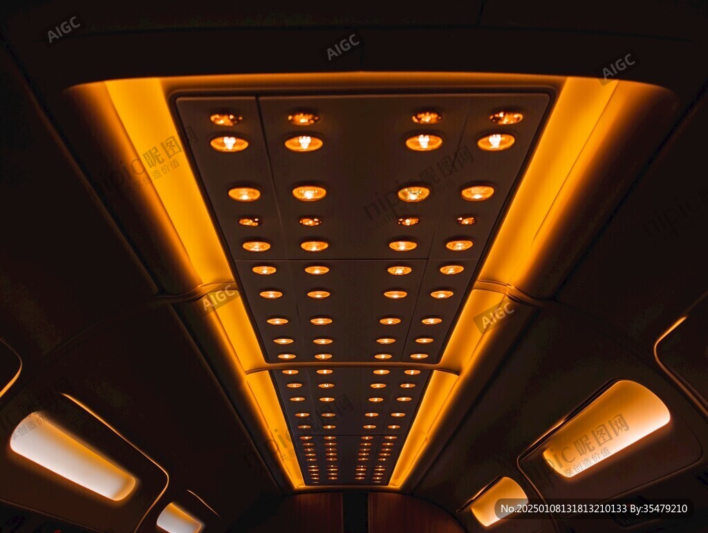 車廂燈飾