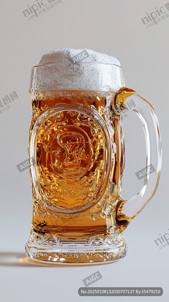啤酒石英杯