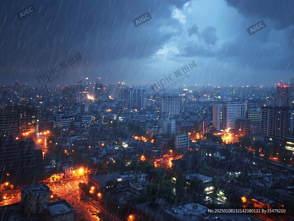 城市暴雨