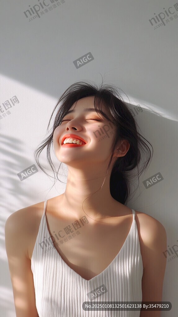 簡約風女孩