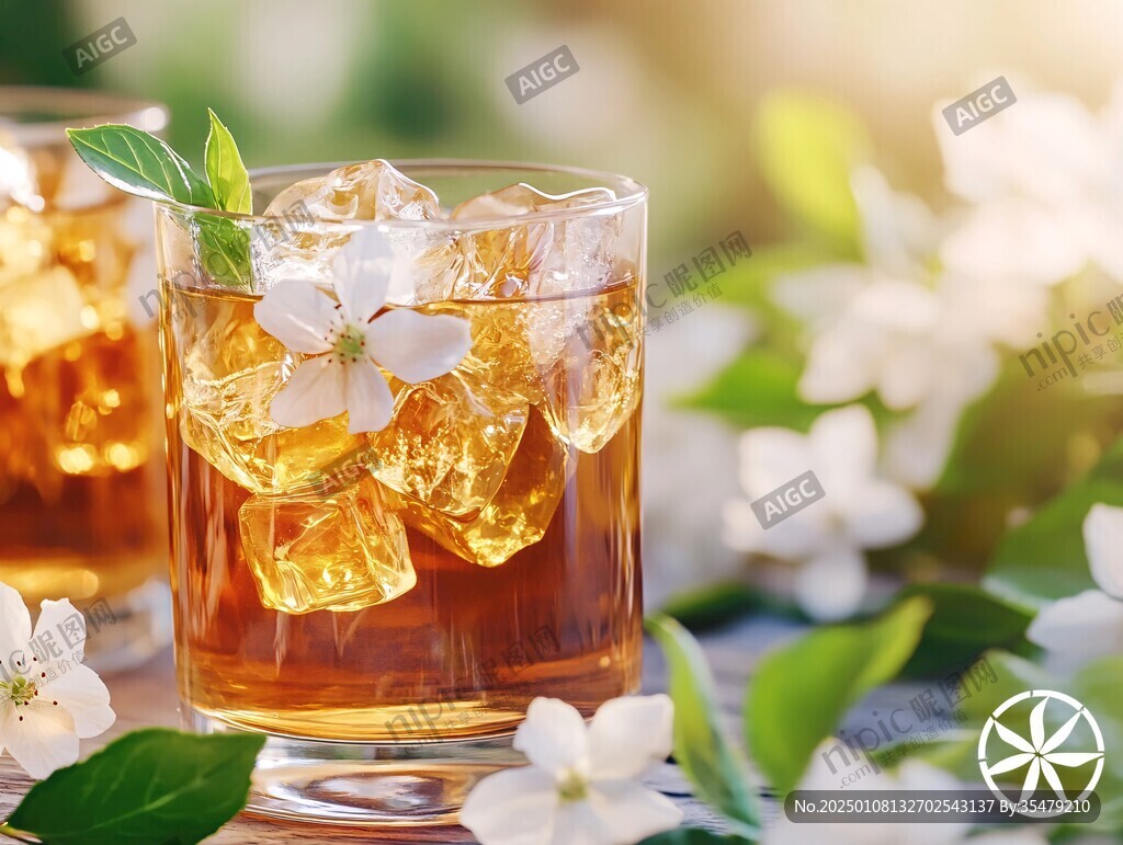 冰茶夏天飲料