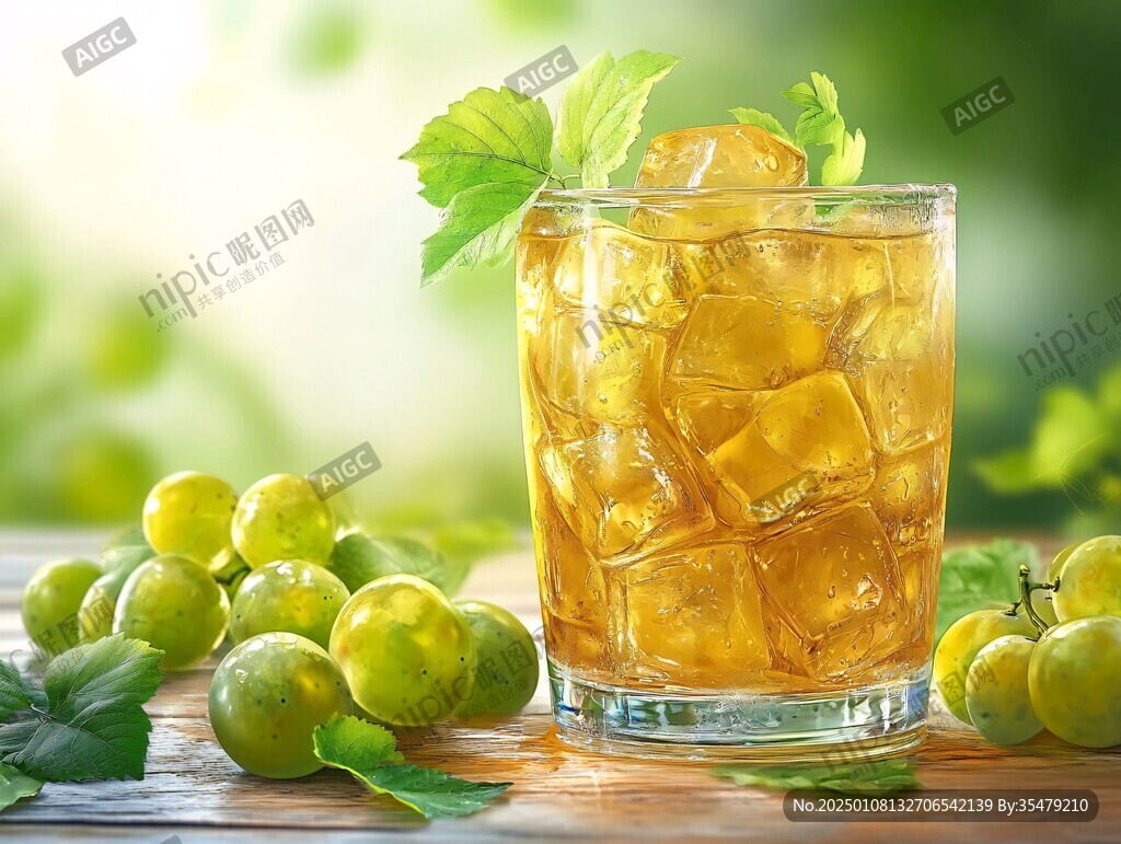 高清冰鎮(zhèn)飲品