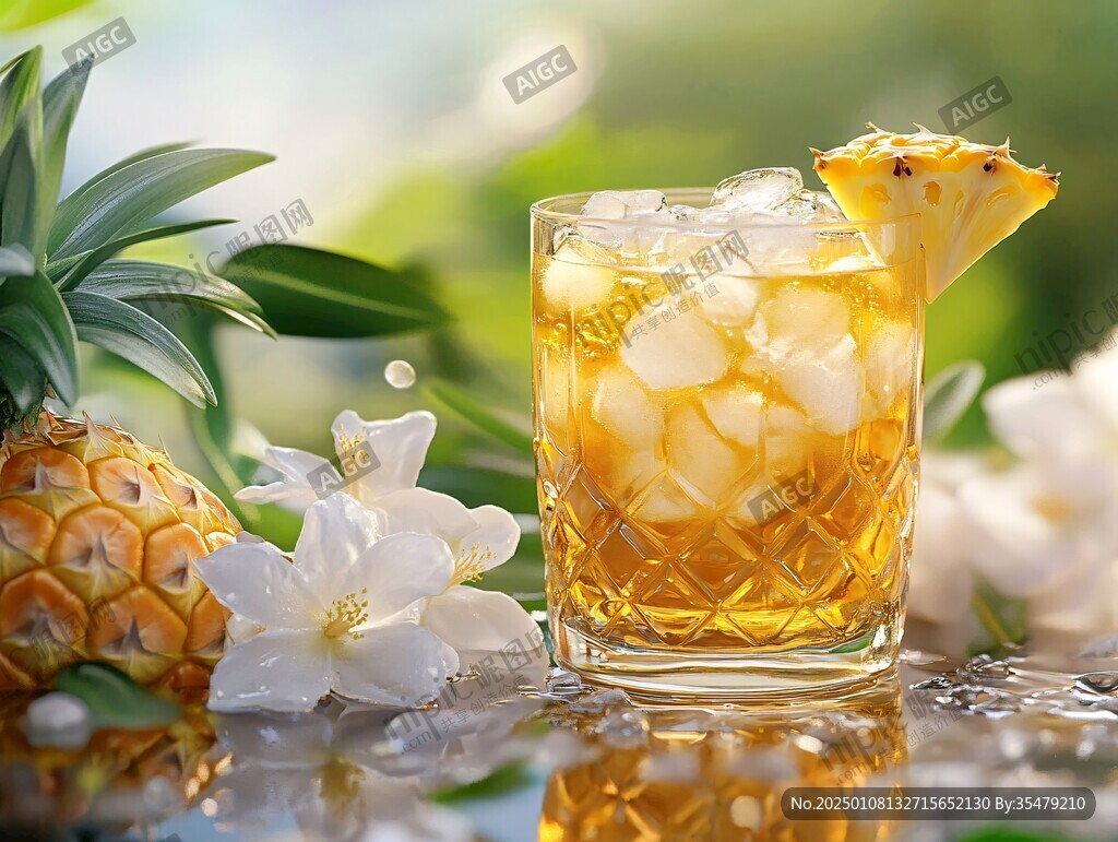 菠蘿特飲