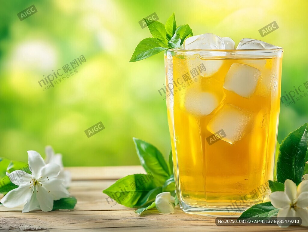 高清冰鎮(zhèn)飲品