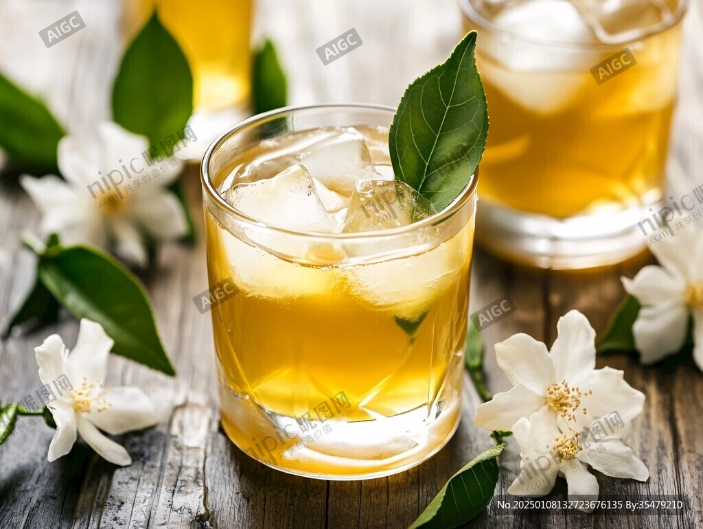 茉莉飲品