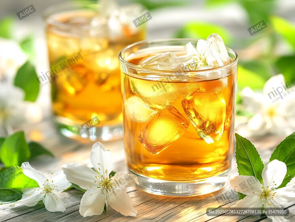 冰茶夏天飲料