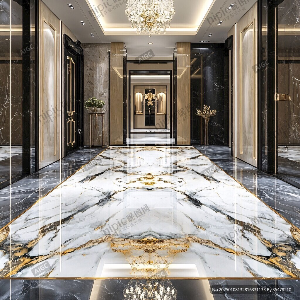 高清酒店走廊