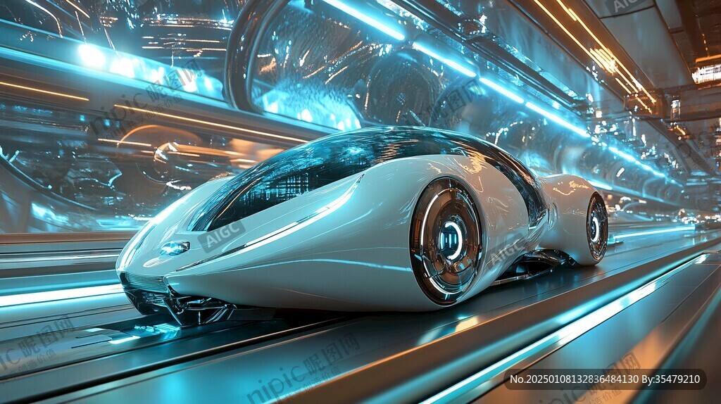 科技感汽車