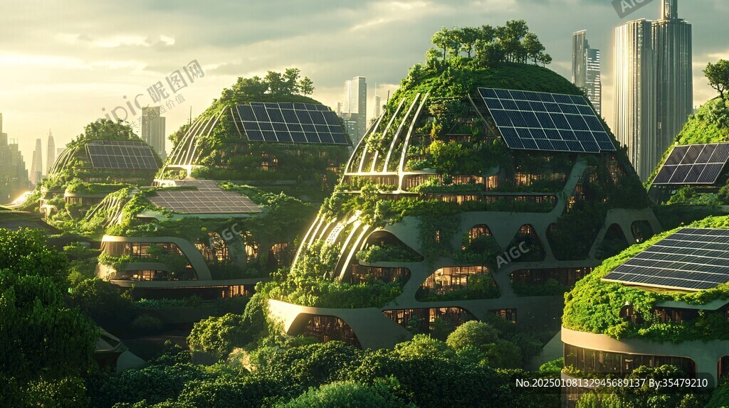 森林城市生態(tài)建筑