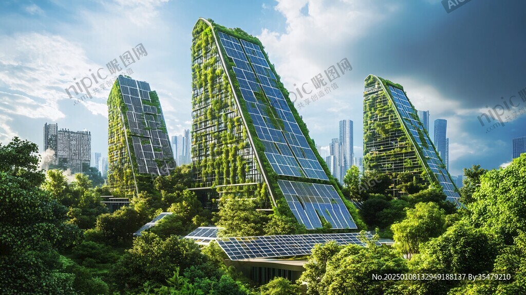 森林城市生態(tài)建筑